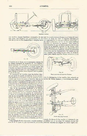 LAMINA ESPASA 19103: Bastidor Farman