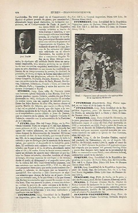 LAMINA ESPASA 19726: Pigmeos 