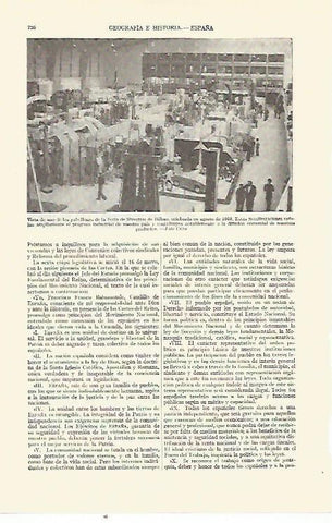 LAMINA ESPASA 21718: Pabellon de la Feria de Muestras de Bilbao en 1958