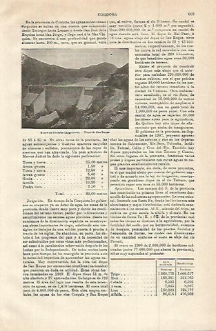LAMINA ESPASA 14963: Dique de San Roque Argentina