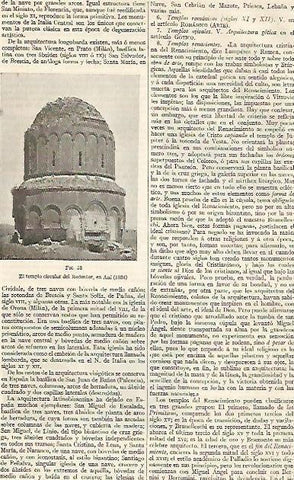 LAMINA ESPASA 2731: Templo circular del Redentor en Ani