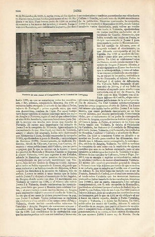 LAMINA ESPASA 6132: Panteon de Jaime I en la Catedral de Tarragona