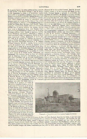 LAMINA ESPASA 17500: Observatorio Cagigal en Caracas Venezuela