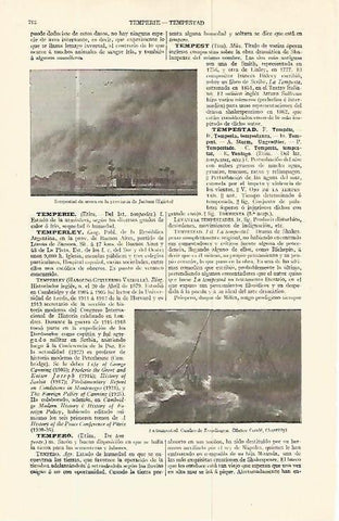 LAMINA ESPASA 13775: Tempestad de arena en El Jartum Egipto