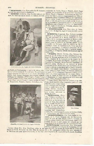 LAMINA ESPASA 14097: El granadero herido por C. Schindler
