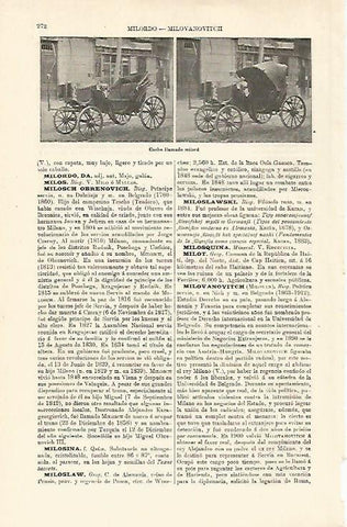 LAMINA ESPASA 23985: Coche Milord