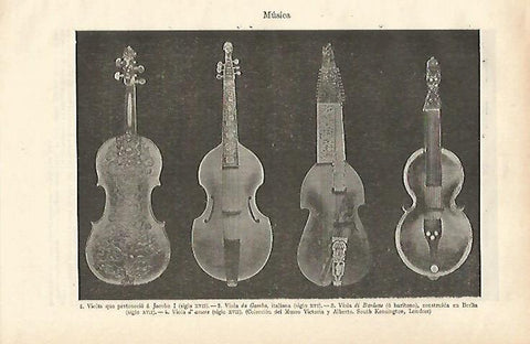 LAMINA ESPASA 24609: Violines