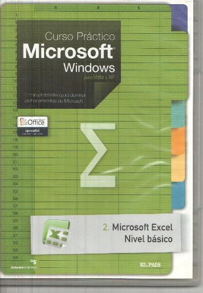 CD Curso Practico Microsoft Windows para Vista y XP. 2. Microsoft Excel, nivel basico