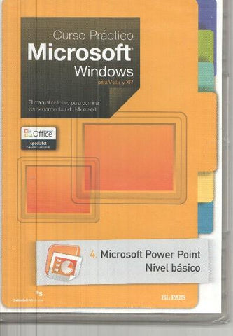 CD Curso Practico Microsoft Windows para Vista y XP - 4. Microsoft Power Point, nivel basico