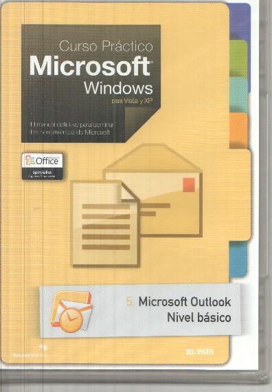 CD Curso Practico Microsoft Windows para Vista y XP - 5. Microsoft Outlook, nivel basico