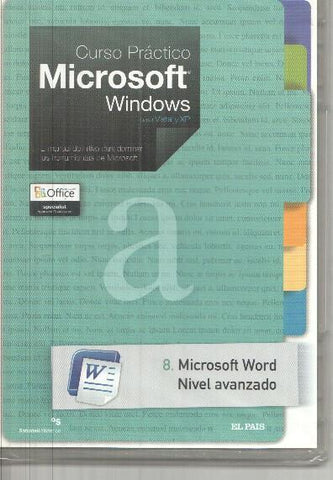 CD Curso Practico Microsoft Windows para Vista y XP - 8. Microsoft Word, nivel avanzado