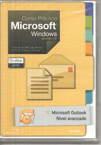 CD Curso Practico Microsoft Windows para Vista y XP - 10. Microsoft Outlook, nivel avanzado