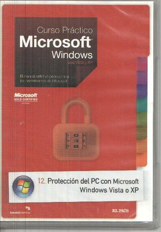 CD Curso Practico Microsoft Windows para Vista y XP - 12. Proteccion del Pc con MIcrosoft Windows Vista o XP