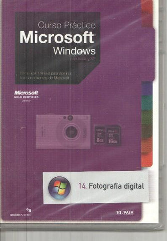 CD Curso Practico Microsoft Windows para Vista y XP - 14. Fotografia digital