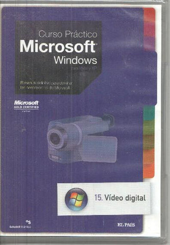 CD Curso Practico Microsoft Windows para Vista y XP - 15. Video digital
