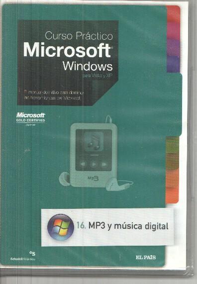 CD Curso Practico Microsoft Windows para Vista y XP - 16. MP y musica digital