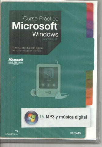 CD Curso Practico Microsoft Windows para Vista y XP - 16. MP y musica digital