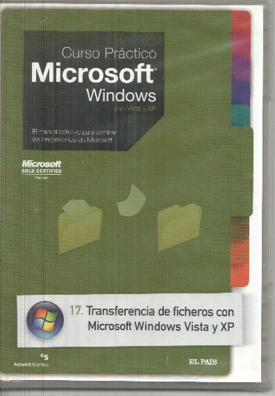 CD Curso Practico Microsoft Windows para Vista y XP - 17. Transferencia de ficheros con Microsoft Windows VIsta y XP