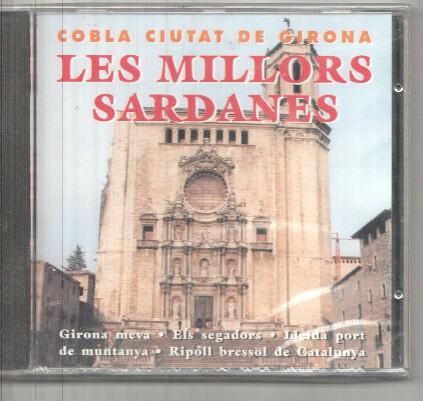 CD Cobla ciutat de Girona. Les millos sardanes