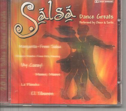 CD - Salsa Dance Greats, Performed by Chuco and Sarita