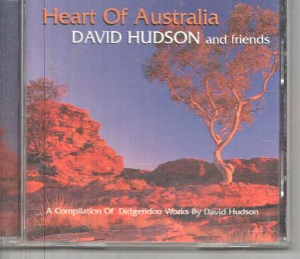 CD - Heart of Australia. David Hudson and friends