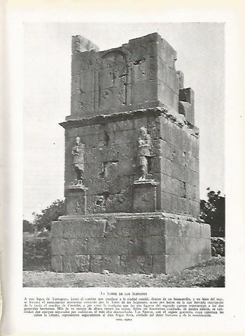 LAMINA 9362: Tarragona: Torre de los Escipiones