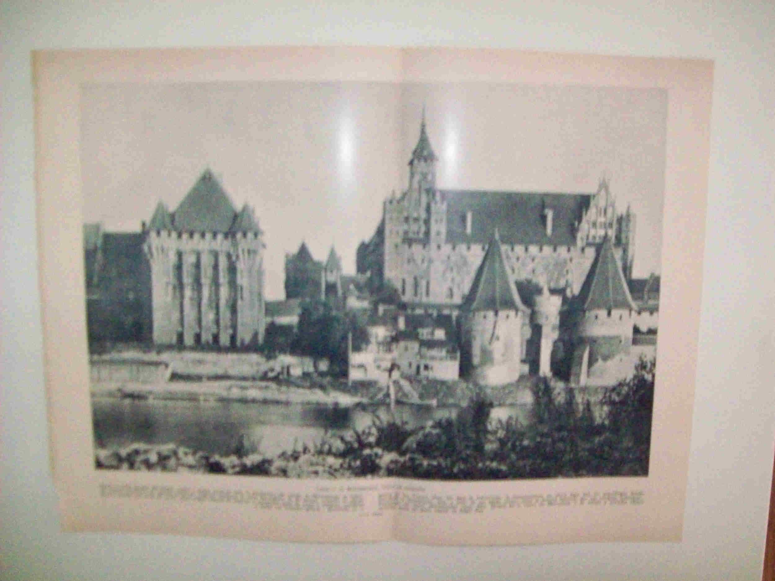 LAMINA 9542: Castillo de Parsberg y Castillo de Merseburgo