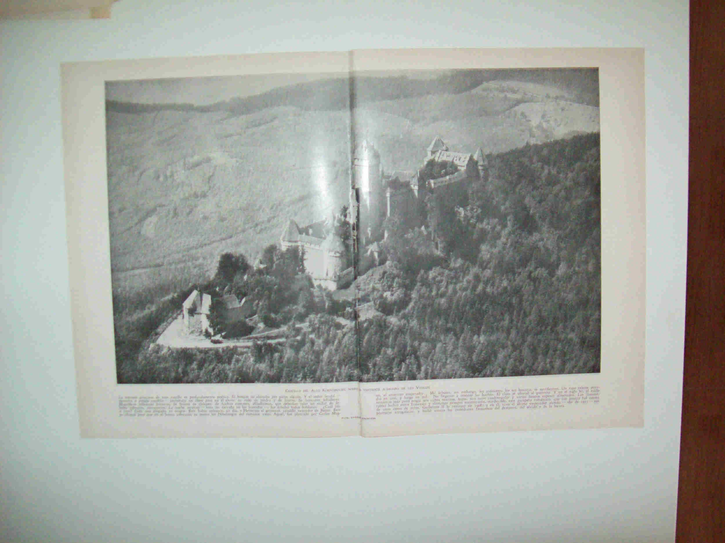 LAMINA 9553: Castillo del Alto Koenisbourg