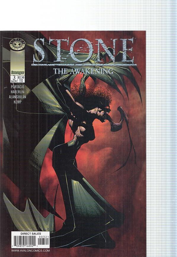 Stone the Awakening Vol.1 nº 3