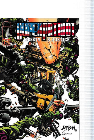 Superpatriot Liberty & Justice nº 1