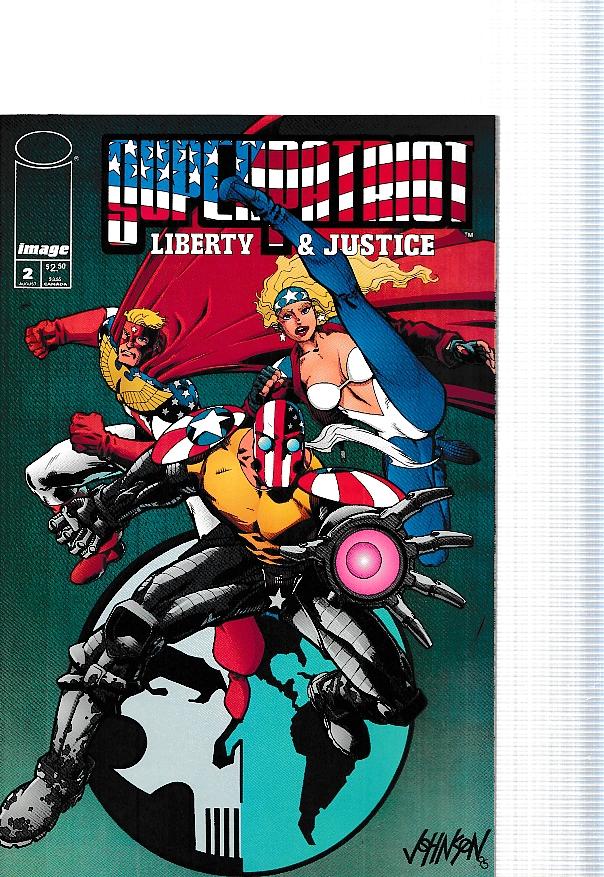 Superpatriot Liberty & Justice nº 2 (de 4)