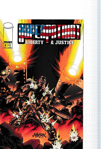 Superpatriot Liberty & Justice nº 4 (de 4)