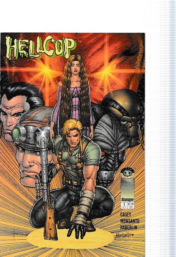 Hellcop Vol.1 nº 1