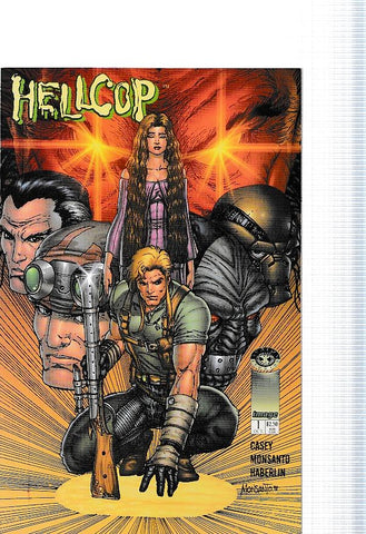Hellcop Vol.1 nº 1