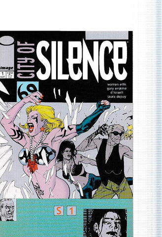City of Silence Vol.1 nº 1