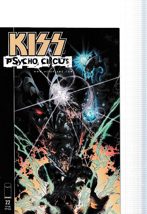 Kiss Psycho Circus nº 22