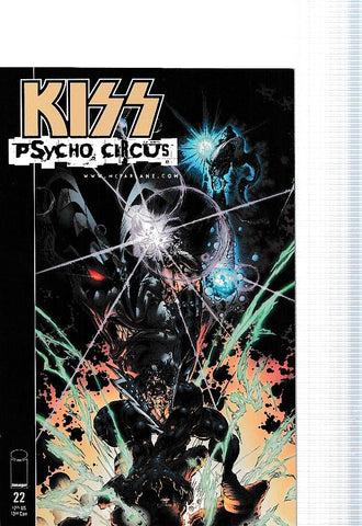 Kiss Psycho Circus nº 22