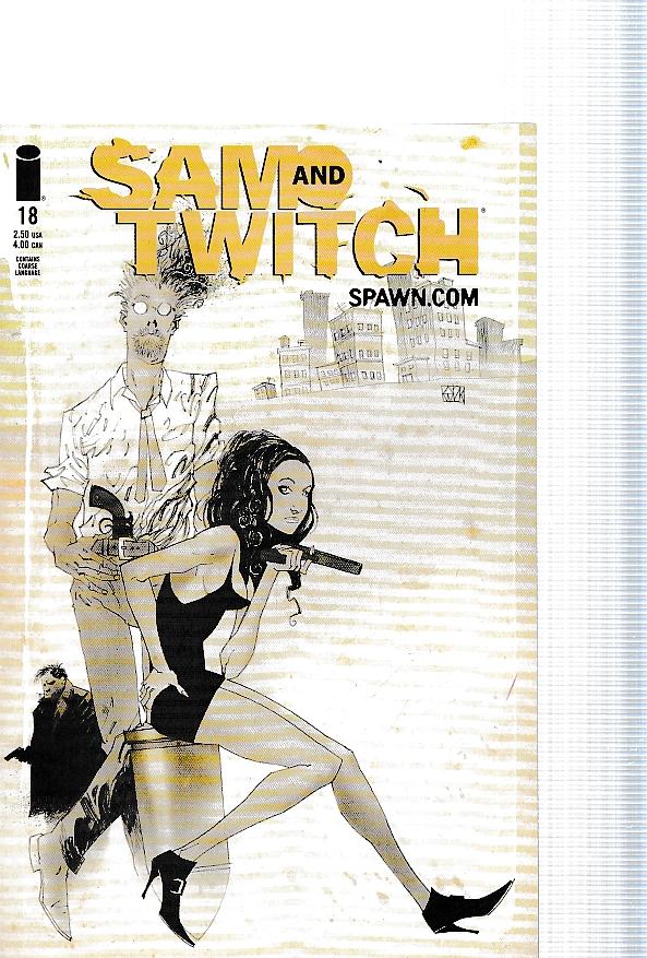 Sam and Twitch nº 18
