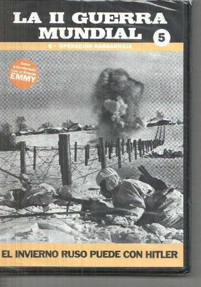 DVD volumen 05: Operacion Barbarroja: La II Guerra Mundial: El invierno ruso puede con Hitler