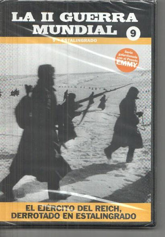 DVD volumen 09: Estalingrado: La II Guerra Mundial: El ejercito del reich, derrotado en Estalingrado