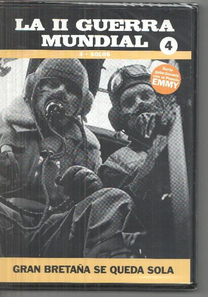 DVD volumen 04: Solos: La II Guerra Mundial: Gran Bretaña se queda sola