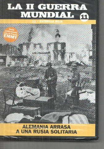 DVD volumen 11: Estrella roja: La II Guerra Mundial: Alemania arrasa a una rusia solitaria
