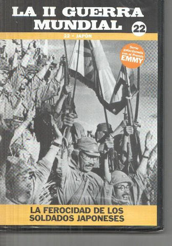 DVD volumen 22: Japon: La II Guerra Mundial: La ferocidad de los soldados japoneses
