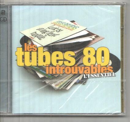 CD: Les tubes 80 introuvables essentiel, contiene 2 CD