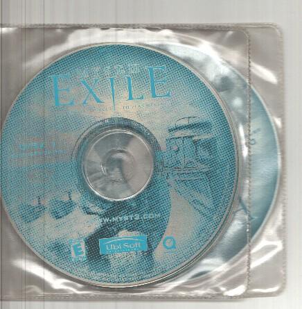 CD: Myst III Exile. Juego de Pc
