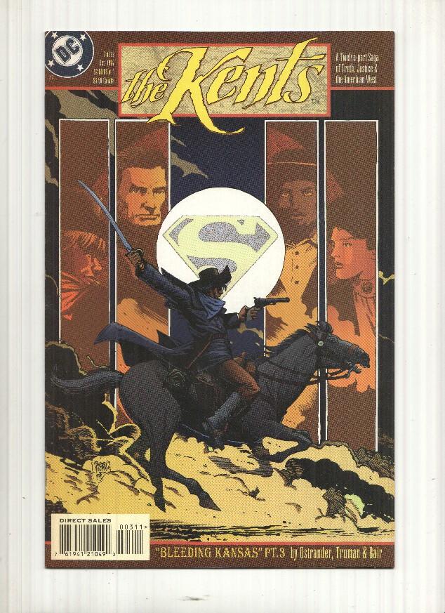 The Kents numero 3 de 12 - Bleeding Kansas , vol. 1.