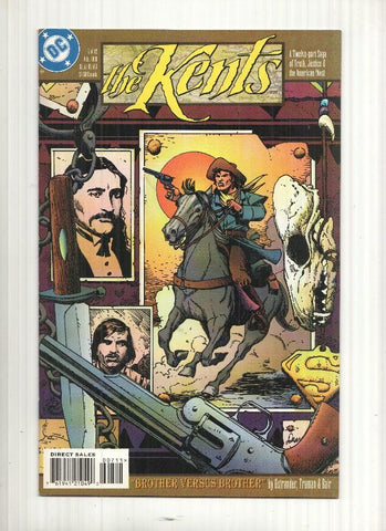 The Kents numero 7 de 12 - Brother versus brother , vol. 1.