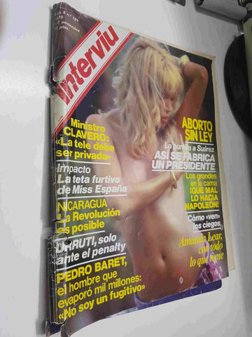INTERVIU Volumen 0181: AMANDA LEAR, con todo lo que tiene