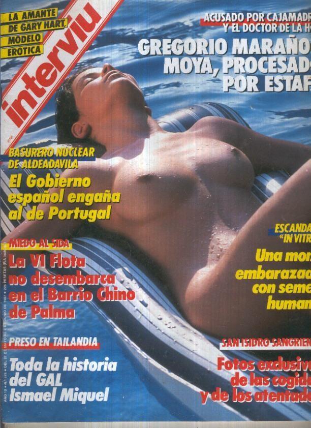 INTERVIU Numero 0576: SAN ISIDRO SANGRIENTO, fotos de las cogidas y los atentados