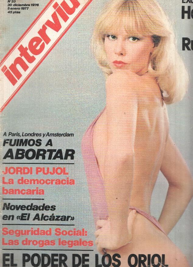 INTERVIU, Numero 0033: SYLVA KOSCINA, destapada por dinero (1976)